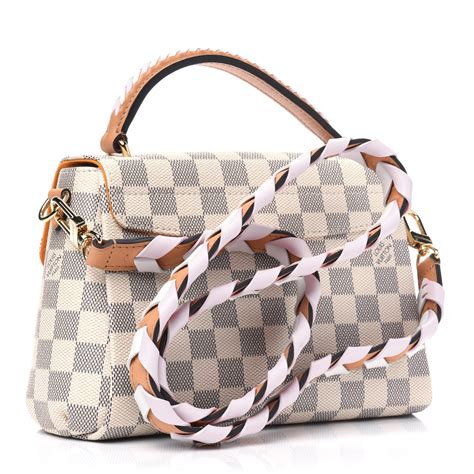 Louis Vuitton with braided strap